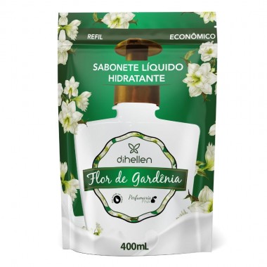 SABONETE LIQ DI HELLEN FLO GAR REF 400ML