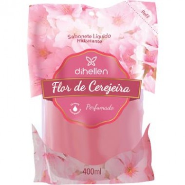 SABONETE LIQ DI HELLEN FLO FIG REF 400ML