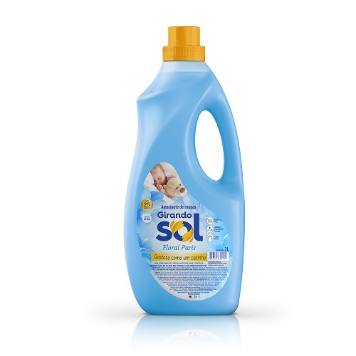 AMACIANTE GIRANDO SOL AZUL 2LT