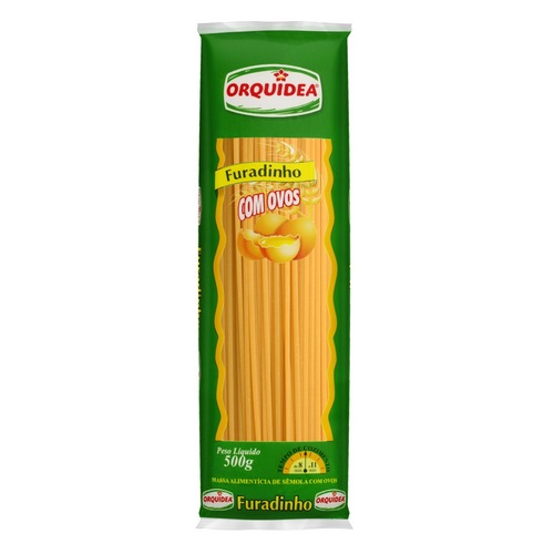 MASSA ORQUIDEA C/OVOS ESPAGUETE 500GR