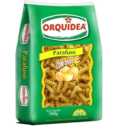 MASSA ORQUIDEA C/OVOS PARAFUSO 500GR
