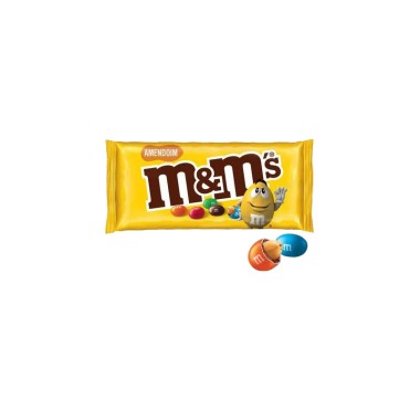 CHOCOLATE M&MS AMENDOIM 45GR