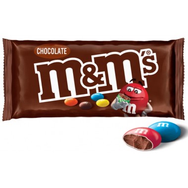 CHOCOLATE M&MS CHOC AO LEITE 45GR