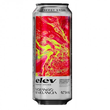 ENERGETICO ELEV MORANGO MELANCIA 473ML