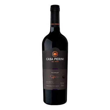 VINHO CASA PERINI TTO TANNAT 750ML
