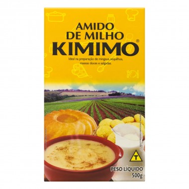 AMIDO MILHO KIMIMO 500G