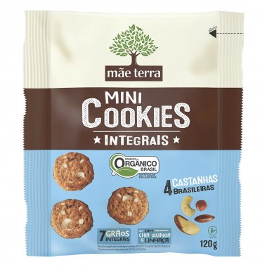 BISCOITO COOKIES MAE TERRA CAST 120