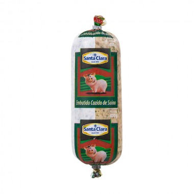 QUEIJO DE PORCO SANTA CLARA KVC 400GR