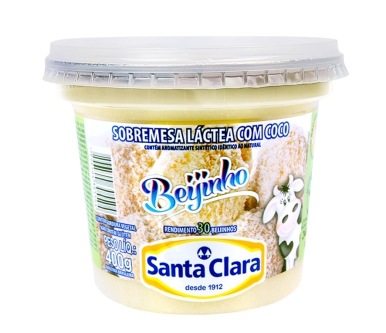 DOCE SANTA CLARA BEIJINHO 400GR