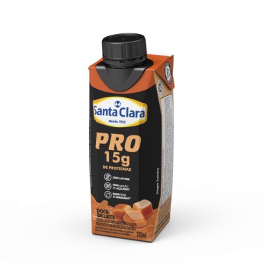 BEBIDA LACTEA STA CLARA PRO DC LEITE 250