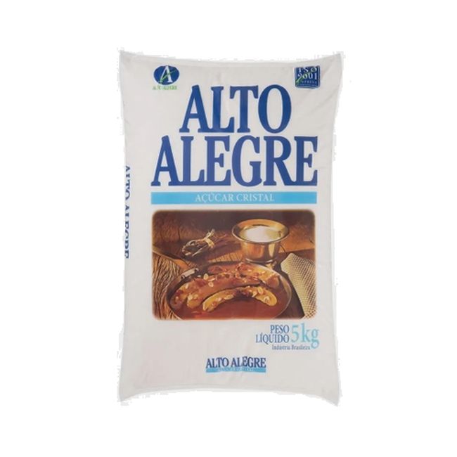 ACUCAR ALTO ALEGRE CRISTAL 5KG