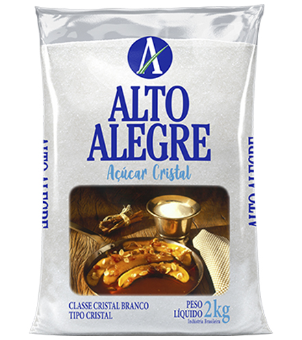 ACUCAR ALTO ALEGRE CRISTAL 2KG