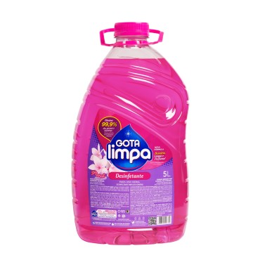 DESINFETANTE GOTA LIMPA FLORAL 5LT