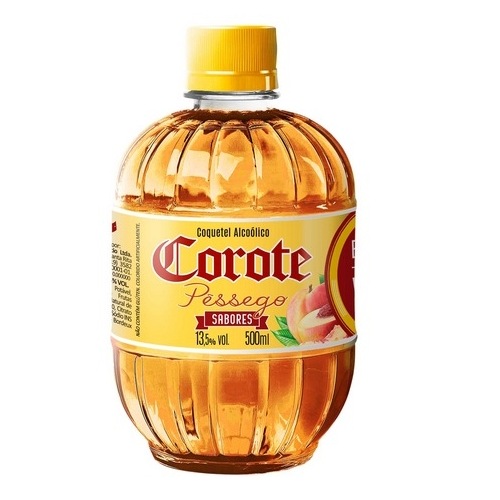 COCKTAIL COROTE PESSEGO PET 500ML