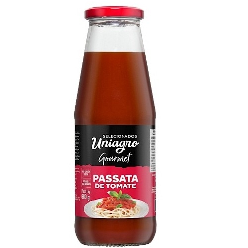 PASSATA DE TOMATE UNIAGRO 680GR