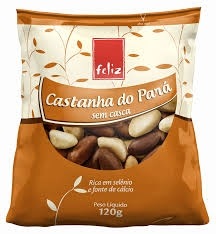 CASTANHA PARA FELIZ INT SC 100GR