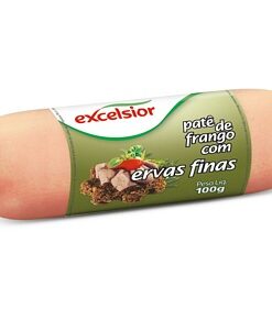 PATE EXCELSIOR FRANGO ERVAS FINAS 100GR