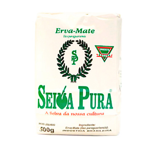 ERVA MATE SEIVA PURA BRANCA 500GR