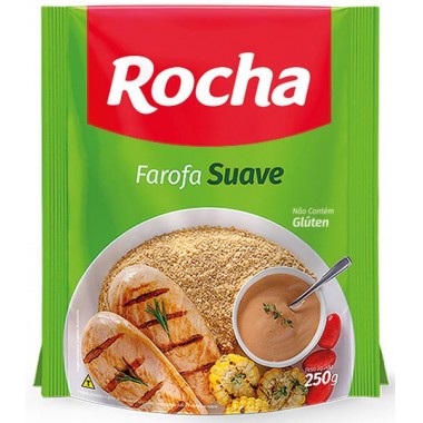 FAROFA PRONTA ROCHA SUAVE 250GR
