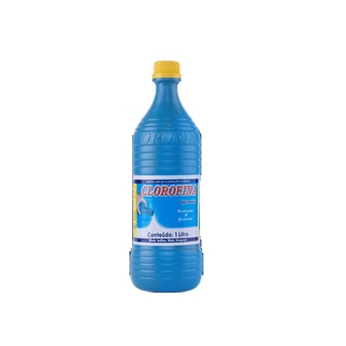 AGUA SANITARIA CLOROFINA 1L