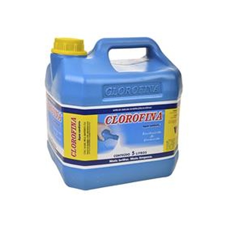 AGUA SANITARIA CLOROFINA 5L