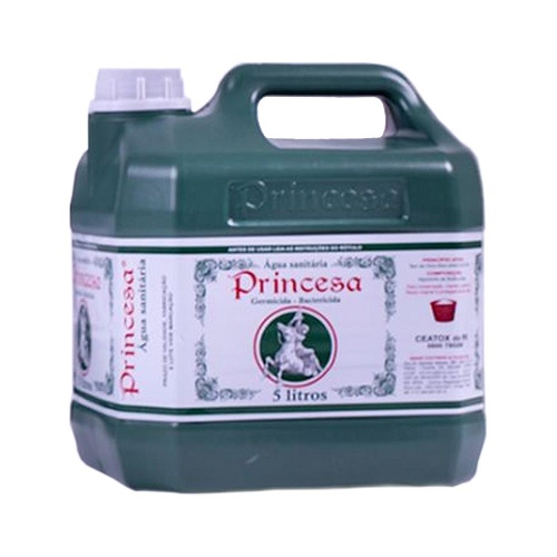AGUA SANITARIA PRINCESA 5L