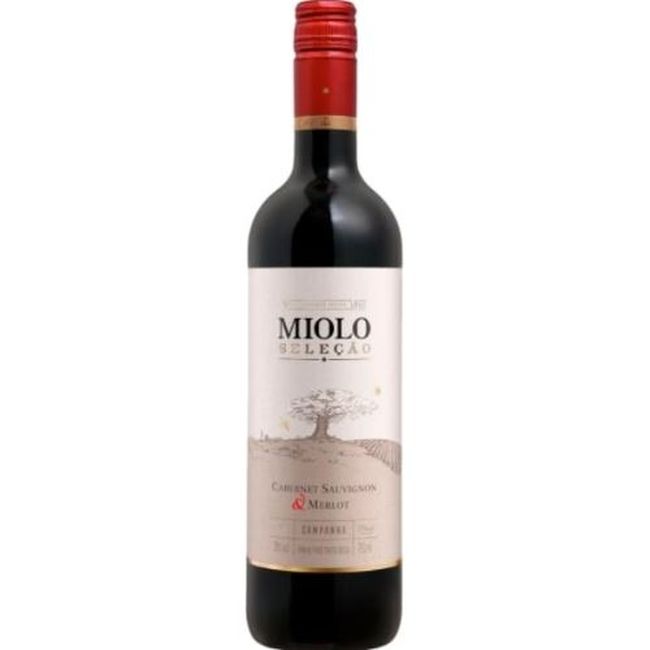 VINHO MIOLO SELECAO CABERNET MERLOT750ML