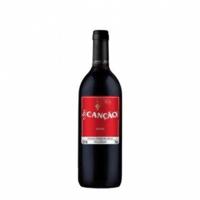 VINHO CANCAO TINTO SUAVE 750ML