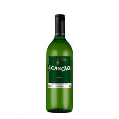 VINHO CANCAO BRANCO SUAVE 750ML
