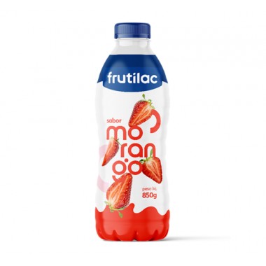 BEBIDA LACTEA FRUTILAC MORANGO GF 850G