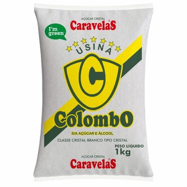 ACUCAR COLOMBO CRISTAL 1KG