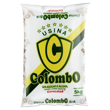 ACUCAR COLOMBO CRISTAL 5KG