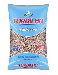 FEIJAO CARIOCA TORDILHO 1KG