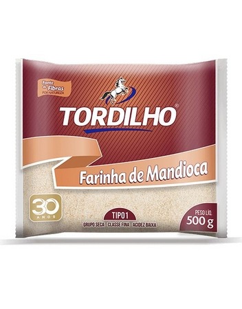 FARINHA MANDIOCA TORDILHO 500GR