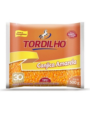 CANJICA AMARELA TORDILHO 500GR