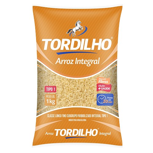 ARROZ TORDILHO INTEGRAL TIPO1 1KG