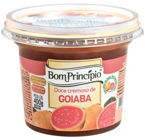 DOCE BOM PRINCIPIO GOIABA 400GR
