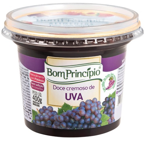 DOCE BOM PRINCIPIO UVA 400GR