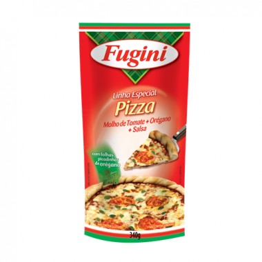 MOLHO TOMATE FUGINI PIZZA SHT 300G