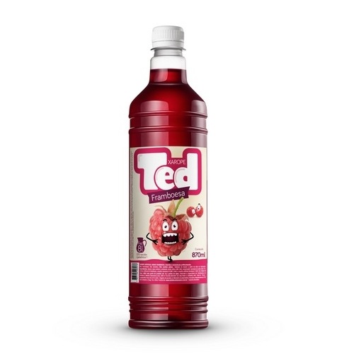 XAROPE TED FRAMBOESA 870ML