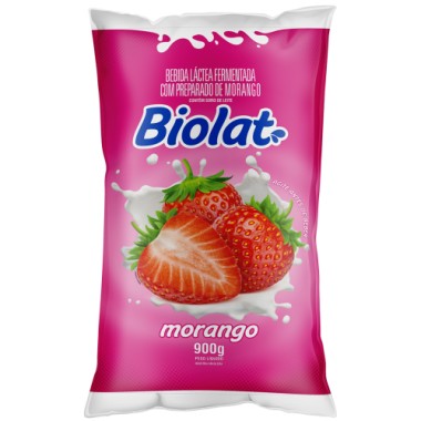 BEBIDA LACTEA BIO LAT MORANGO SACO 900G