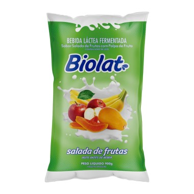 BEBIDA LACTEA BIO LAT FRUTAS SACO 900GR