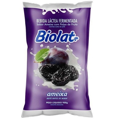 BEBIDA LACTEA BIO LAT AMEIXA SACO 900GR