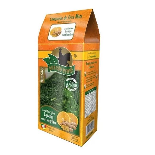 ERVA MATE BRASAO VD COMP LARAN GENG 500G