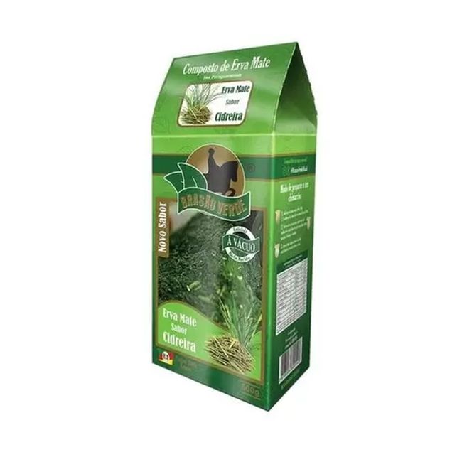 ERVA MATE BRASAO VD COMP CIDREIRA 500G