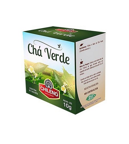 CHA CHILENO CHA VERDE S/E 10GR