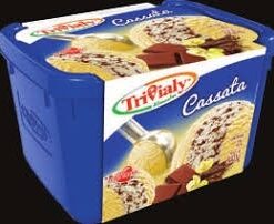 SORVETE TRIVIALY CASSATA 2L