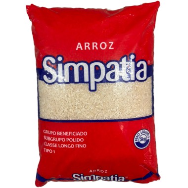 ARROZ SIMPATIA TP1 5KG