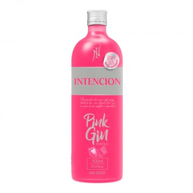 GIN INTENCION STRAWBERRY DOCE VD 900ML
