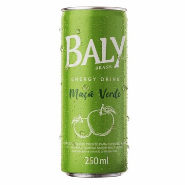 ENERGETICO BALY MACA VERDE 250ML